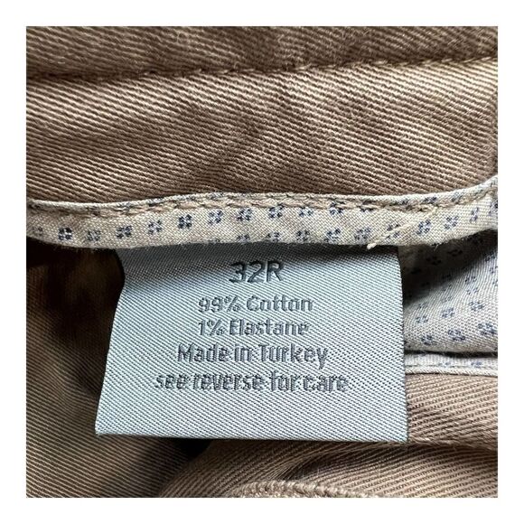 New Dylan Gray Men Pants US 30, 31, 34 Brown Regular Fit Cargo Slash Pockets - Picture 13 of 13